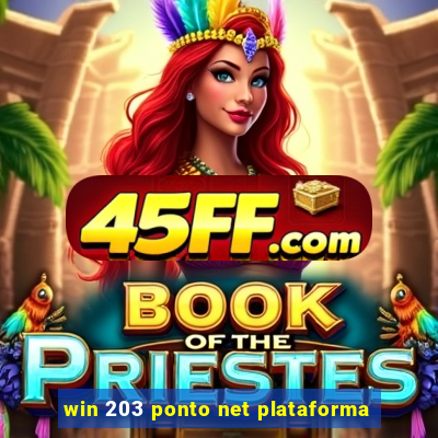 win 203 ponto net plataforma
